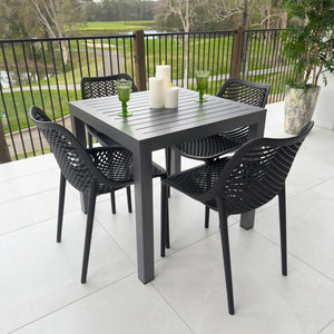 best-outdoor-furniture-Roma Aria - 5pce (80x80) - Outdoor Dining Set