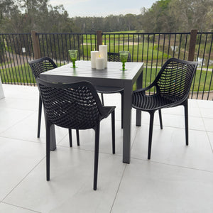 best-outdoor-furniture-Roma Aria - 5pce (80x80) - Outdoor Dining Set