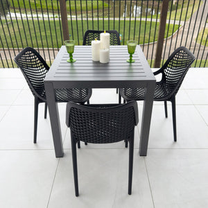 best-outdoor-furniture-Roma Aria - 5pce (80x80) - Outdoor Dining Set