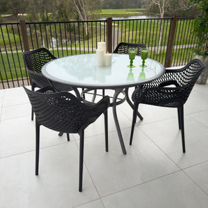 best-outdoor-furniture-Roma XL Coventry - 5pce (120x120) - Outdoor Dining Set