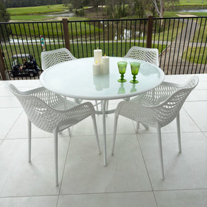 best-outdoor-furniture-Roma XL Coventry - 5pce (120x120) - Outdoor Dining Set