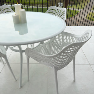 best-outdoor-furniture-Roma XL Coventry - 5pce (120x120) - Outdoor Dining Set