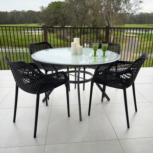 best-outdoor-furniture-Roma XL Coventry - 5pce (120x120) - Outdoor Dining Set