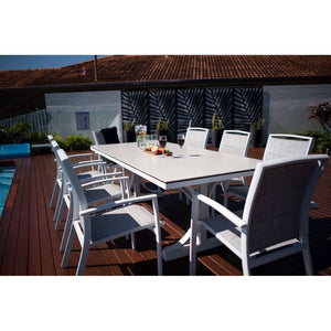 best-outdoor-furniture-Shelby Ceramic - 9pce Outdoor Dining Set (220cm)