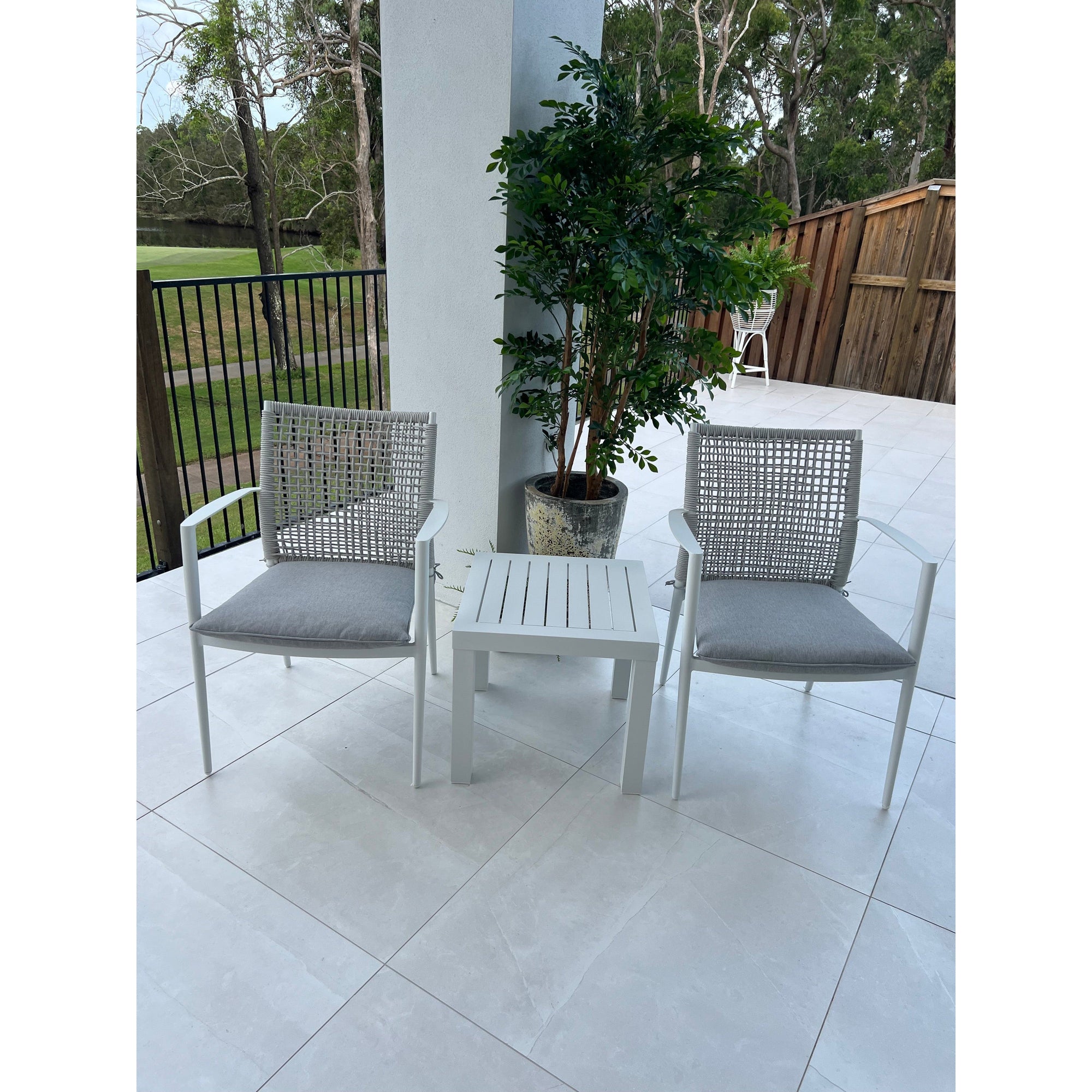 best-outdoor-furniture-Vienna Rope - Slat Side - 3pce Outdoor Chat Set White/Grey