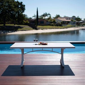 best-outdoor-furniture-Ceramic Top Outdoor Table (220*100cm)