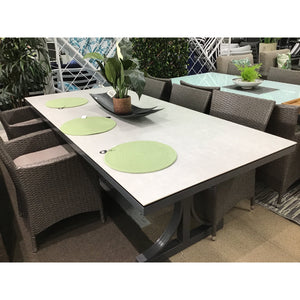 best-outdoor-furniture-Ceramic Top Outdoor Table (220*100cm)