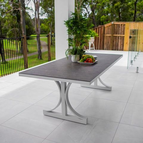 Chester Moon - (215x100) - Outdoor Dining Table