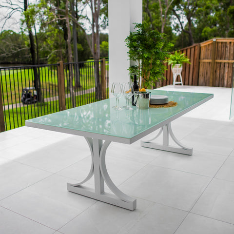 Coast Moon - (215x100) - Outdoor Dining Table