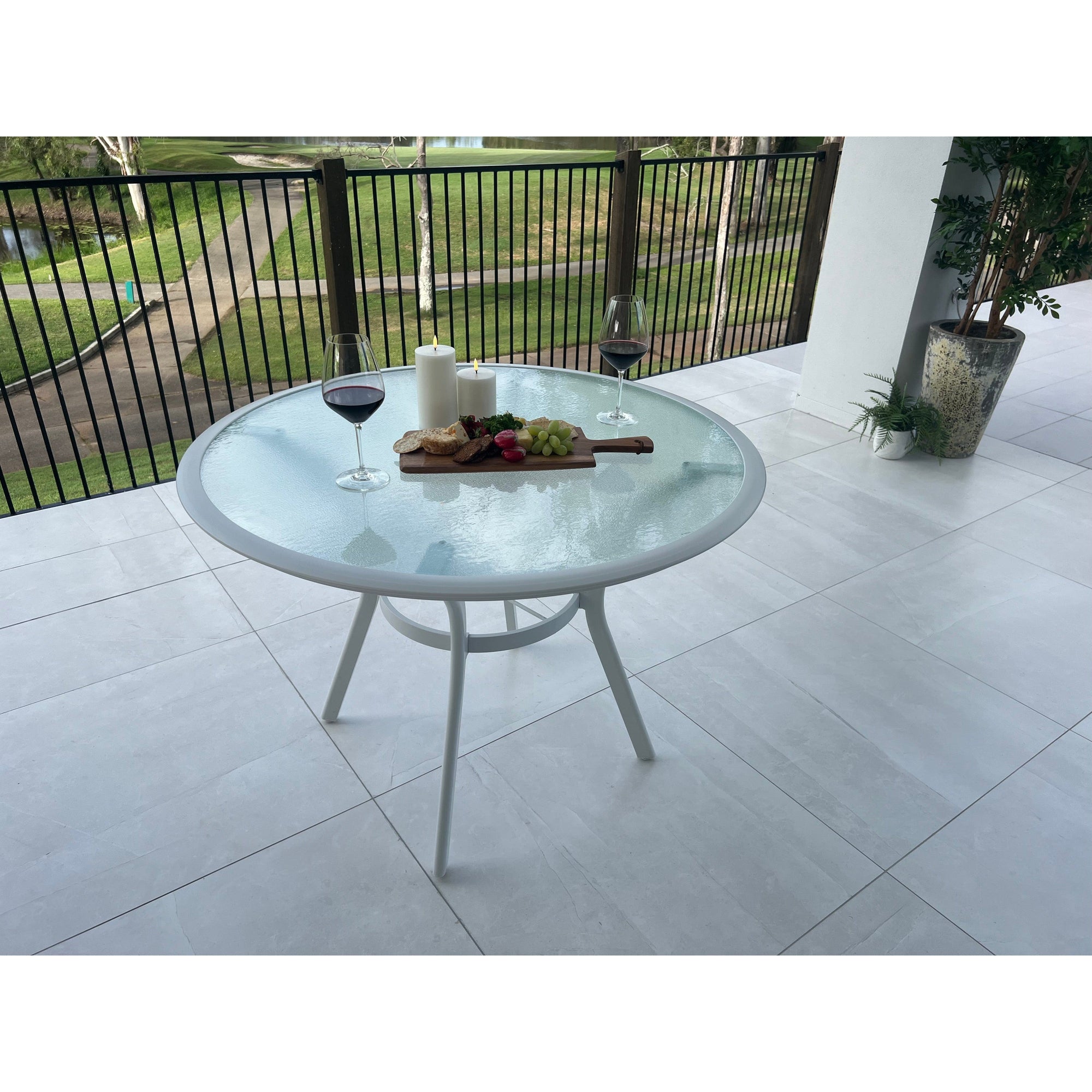 best-outdoor-furniture-Coventry - Round Outdoor Table 105cm