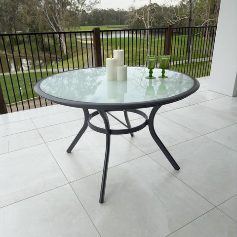 Coventry Round - (120x120) - Outdoor Dining Table