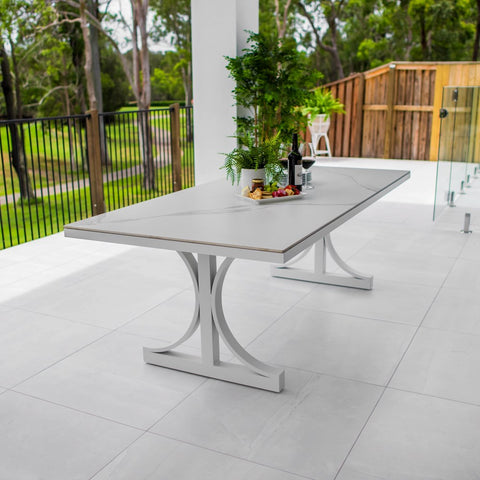 Malibu - (215x100) - Outdoor Dining Table