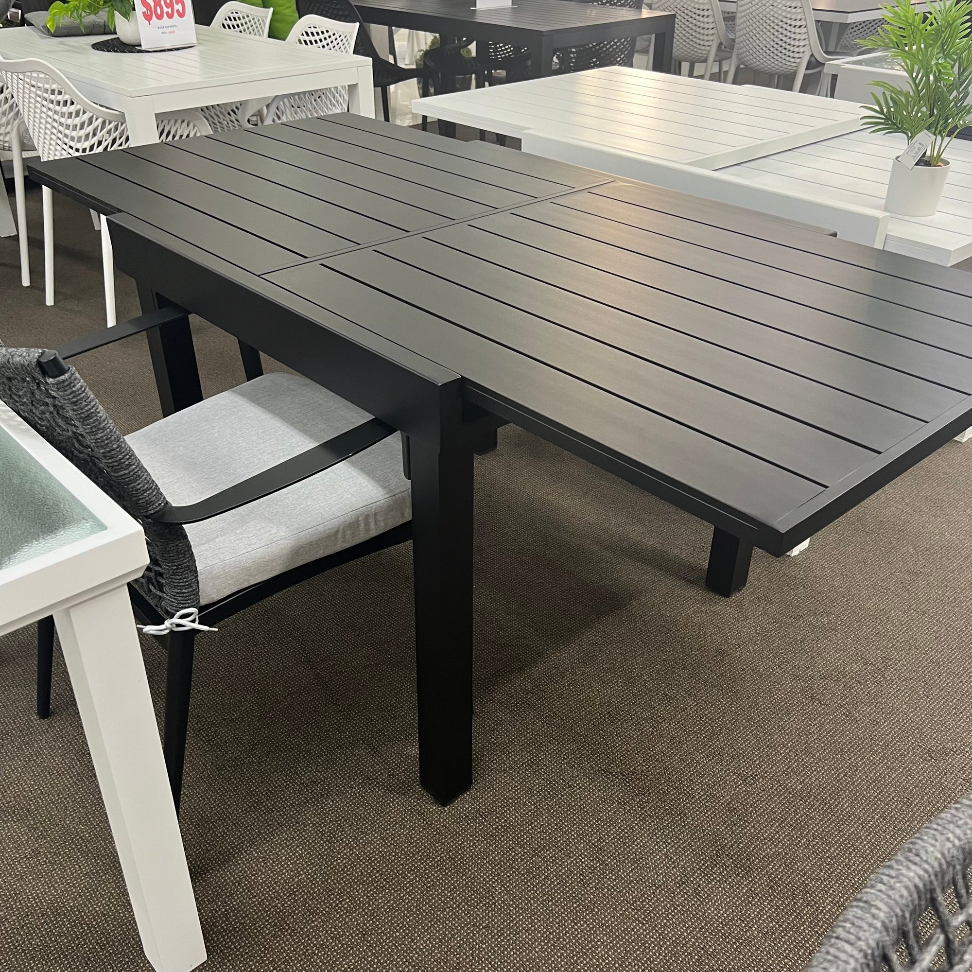 best-outdoor-furniture-Nara Extension - (180x90) - Outdoor Dining Table