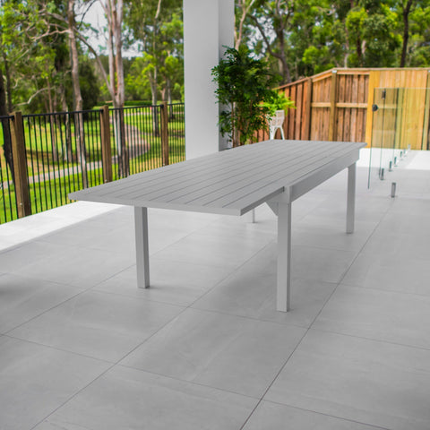 Nara Extension - (320x106) - Outdoor Dining Table