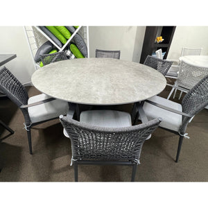 best-outdoor-furniture-Nice Round Sinter stone Table 150