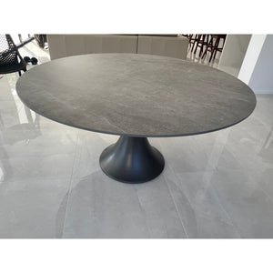 best-outdoor-furniture-Nice Round Sinterstone Table 150