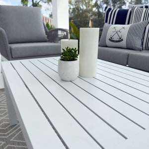 best-outdoor-furniture-Bella Rope 3 - 4pce - White/Grey Outdoor Lounge Setting