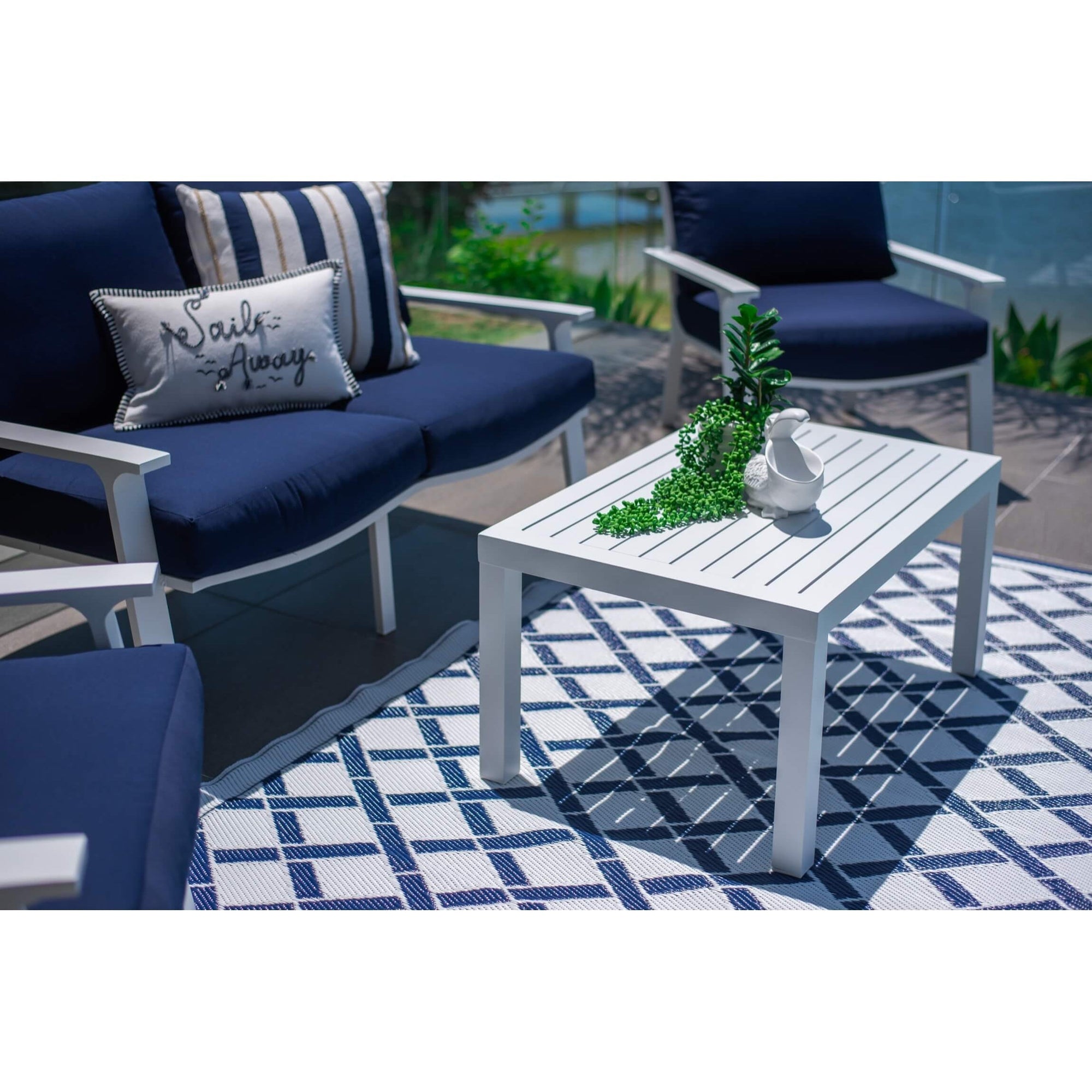 best-outdoor-furniture-Bermuda 2 - 4pce Outdoor Lounge Setting (Sunbrella Fabric)