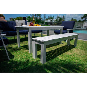 best-outdoor-furniture-Bermuda 3 - 5pce Low Dining Lounge Setting (Sunbrella Fabric)