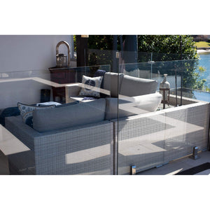 best-outdoor-furniture-Cuban 6pce Modular - Outdoor Lounge Setting (Bone)