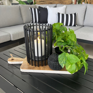 best-outdoor-furniture-Jersey Modular - 4pce - Black Outdoor Lounge Setting