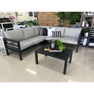 best-outdoor-furniture-Jersey Modular - 4pce - Black Outdoor Lounge Setting