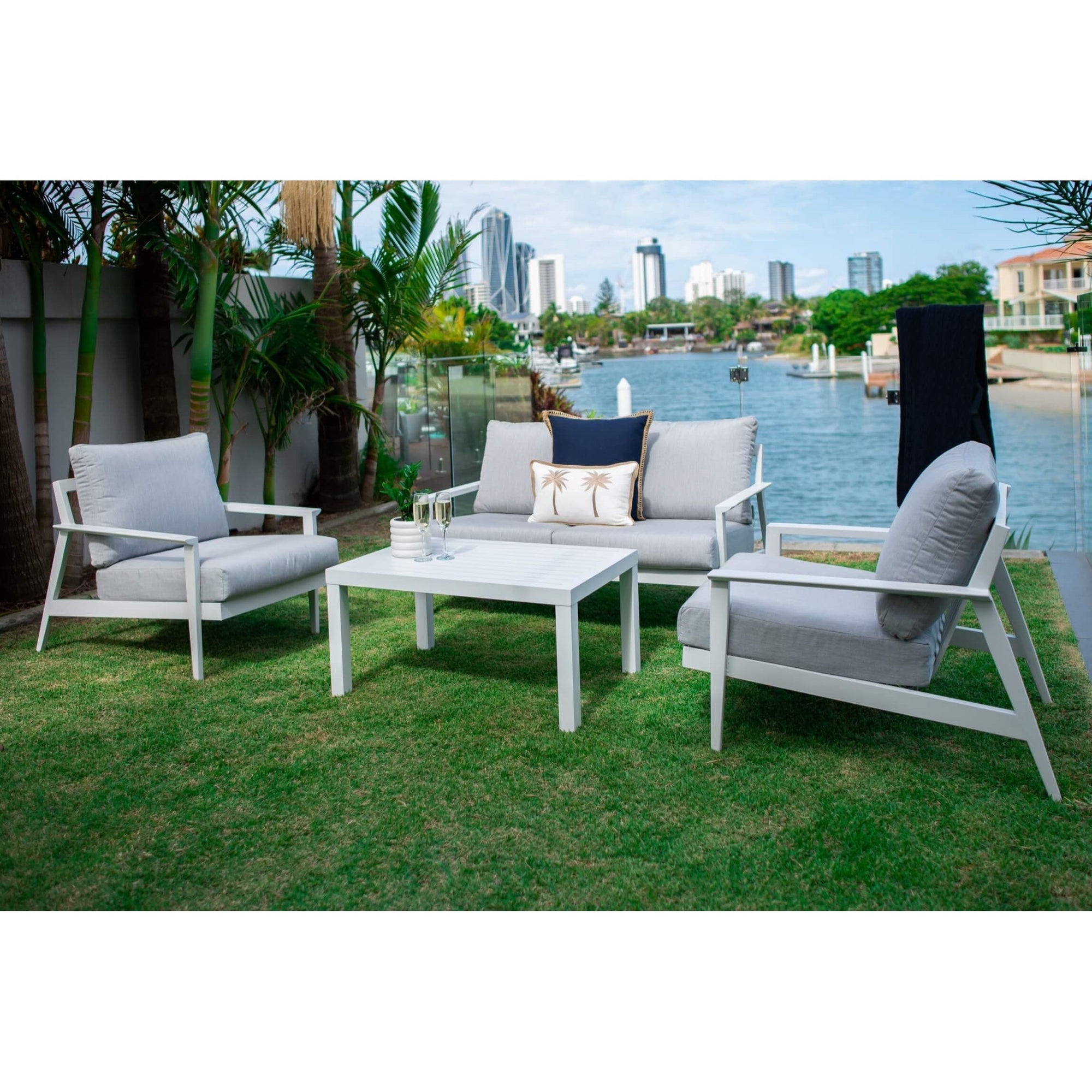 best-outdoor-furniture-Peru Aluminium Lounge 2+1+1+CT