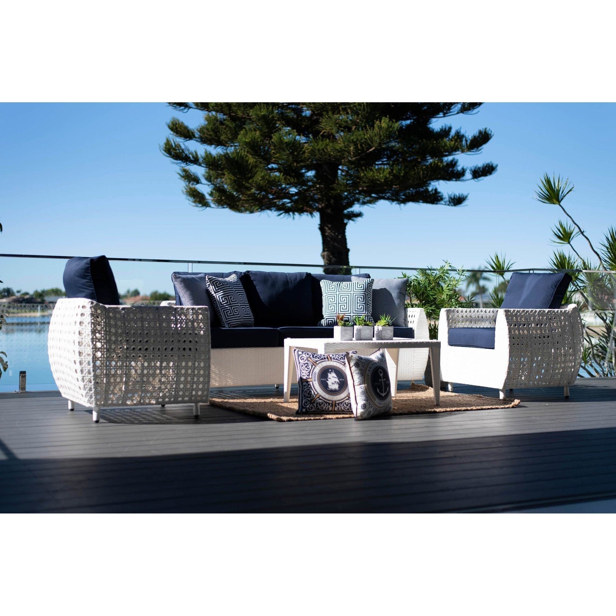 best-outdoor-furniture-Voyage 3 - 4pce Outdoor Lounge Setting