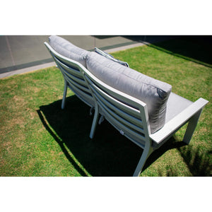 best-outdoor-furniture-Bermuda - 2 Seater - Outdoor Lounge (Sunbrella Fabric)