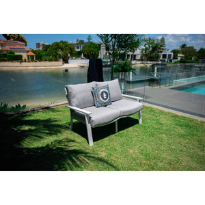 best-outdoor-furniture-Bermuda - 2 Seater - Outdoor Lounge (Sunbrella Fabric)