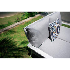 best-outdoor-furniture-Bermuda - 2 Seater - Outdoor Lounge (Sunbrella Fabric)