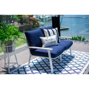 best-outdoor-furniture-Bermuda - 2 Seater - Outdoor Lounge (Sunbrella Fabric)