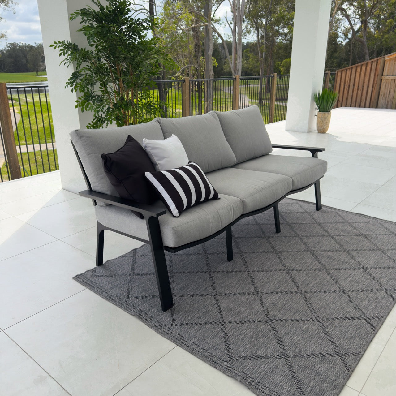 best-outdoor-furniture-Bermuda 3 Seater - Outdoor Lounge