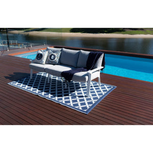 best-outdoor-furniture-Bermuda - 3 Seater - Outdoor Lounge (Sunbrella Fabric)