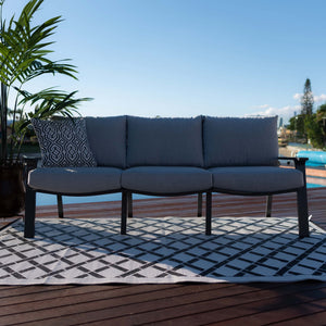 best-outdoor-furniture-Bermuda - 3 Seater - Outdoor Lounge (Sunbrella Fabric)