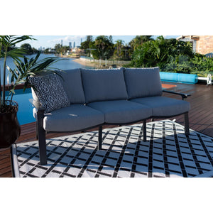 best-outdoor-furniture-Bermuda - 3 Seater - Outdoor Lounge (Sunbrella Fabric)