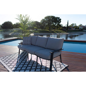 best-outdoor-furniture-Bermuda - 3 Seater - Outdoor Lounge (Sunbrella Fabric)