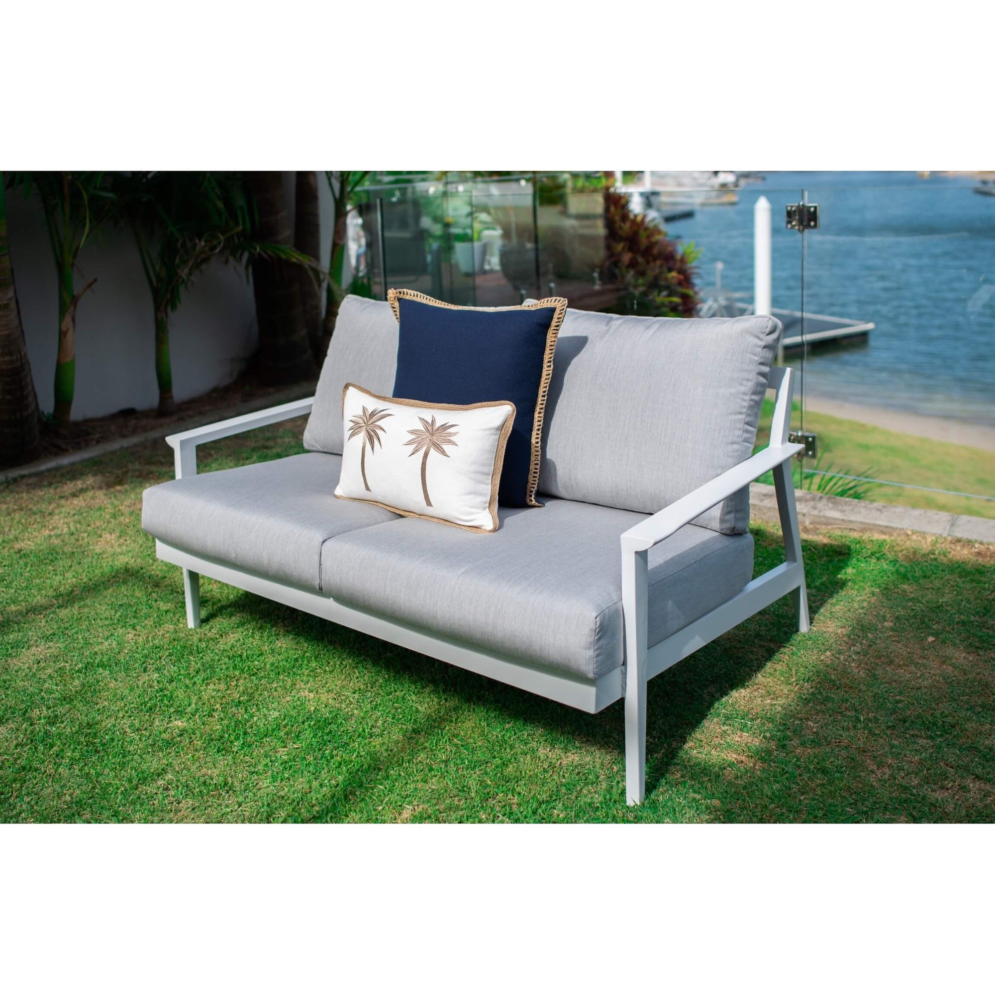 best-outdoor-furniture-Peru Aluminium - 2 Seater Sofa