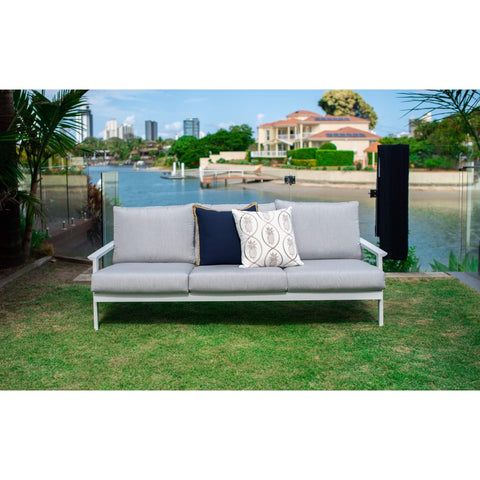 Peru Aluminium 3 Seater - Outdoor Lounge