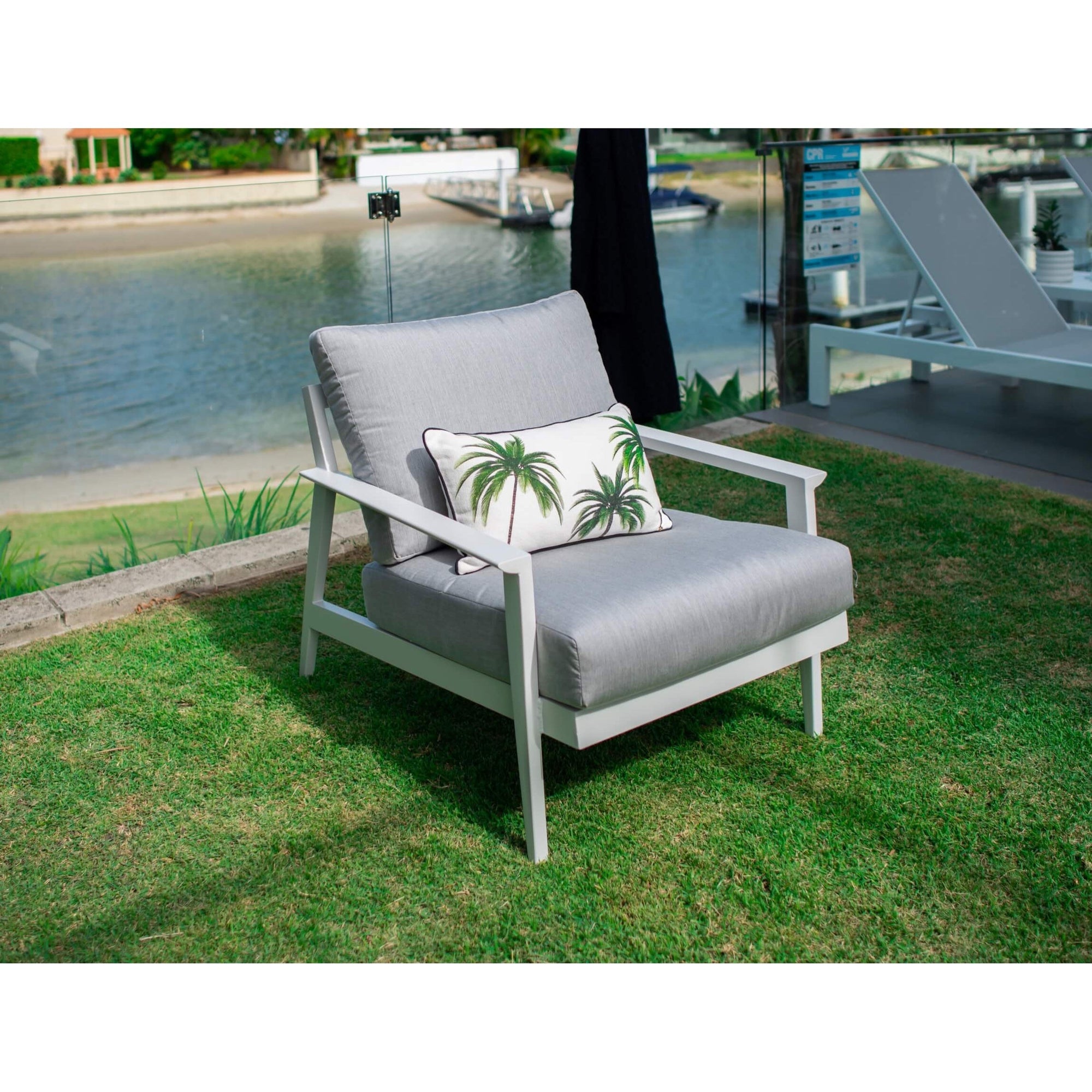 best-outdoor-furniture-Peru Aluminium - Single Sofa