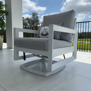 best-outdoor-furniture-Taylah Swivel Single Sofa - White/Grey Outdoor Lounge Single