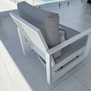 best-outdoor-furniture-Taylah Swivel Single Sofa - White/Grey Outdoor Lounge Single