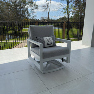 best-outdoor-furniture-Taylah Swivel Single Sofa - White/Grey Outdoor Lounge Single