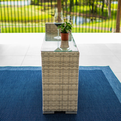 Cuban Modular - (85x30) - Outdoor Side Table