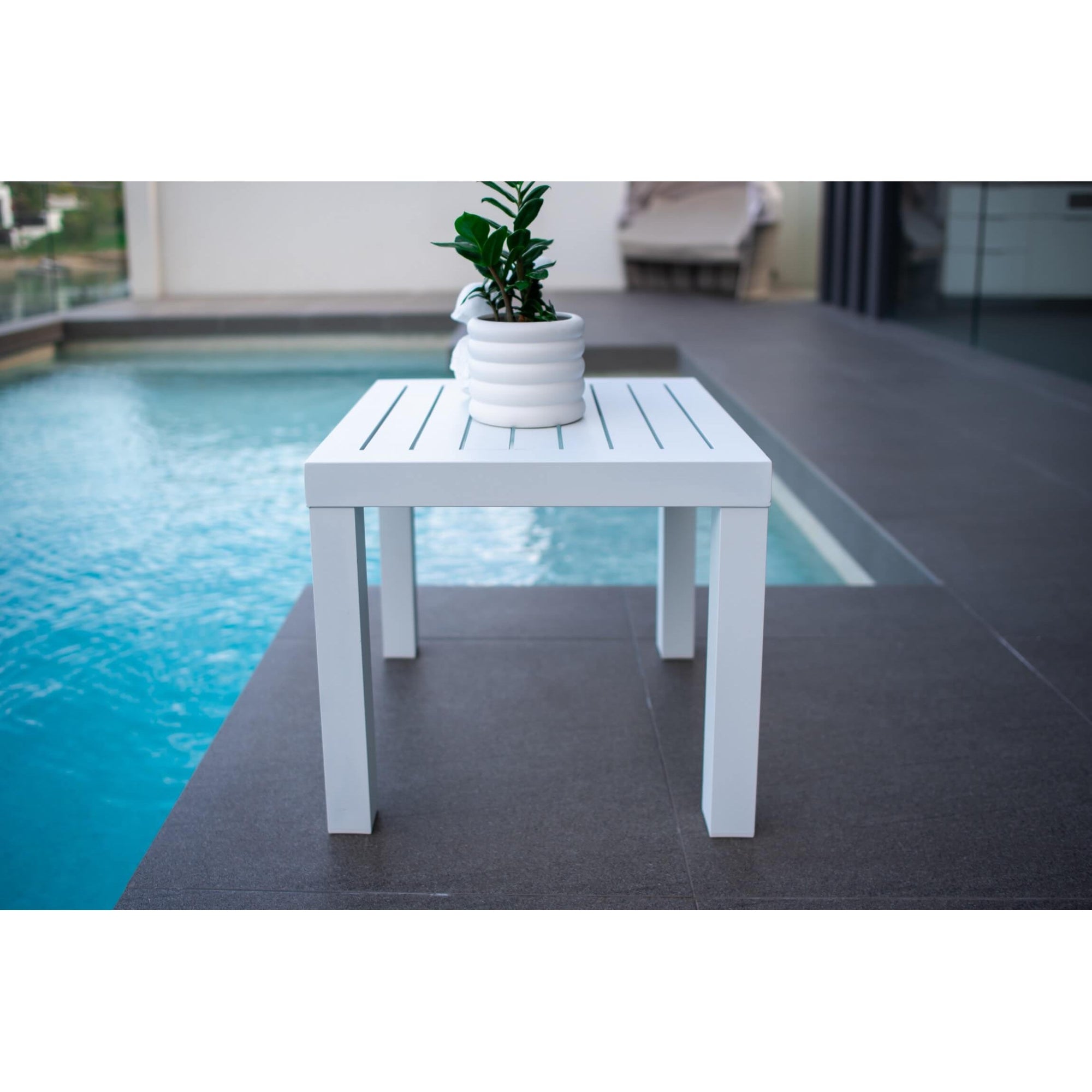 best-outdoor-furniture-Aluminium Slat - Outdoor Side Table (49x49cm)