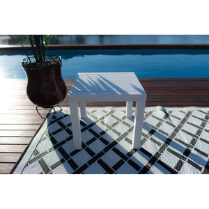 best-outdoor-furniture-Aluminium Slat - Outdoor Side Table (50x50cm)