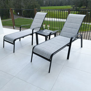 best-outdoor-furniture-Leona Slat - 3pce - Outdoor Sun Lounge