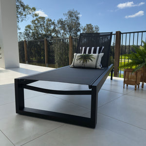 best-outdoor-furniture-Milan - Black-Black Outdoor Sun Lounge