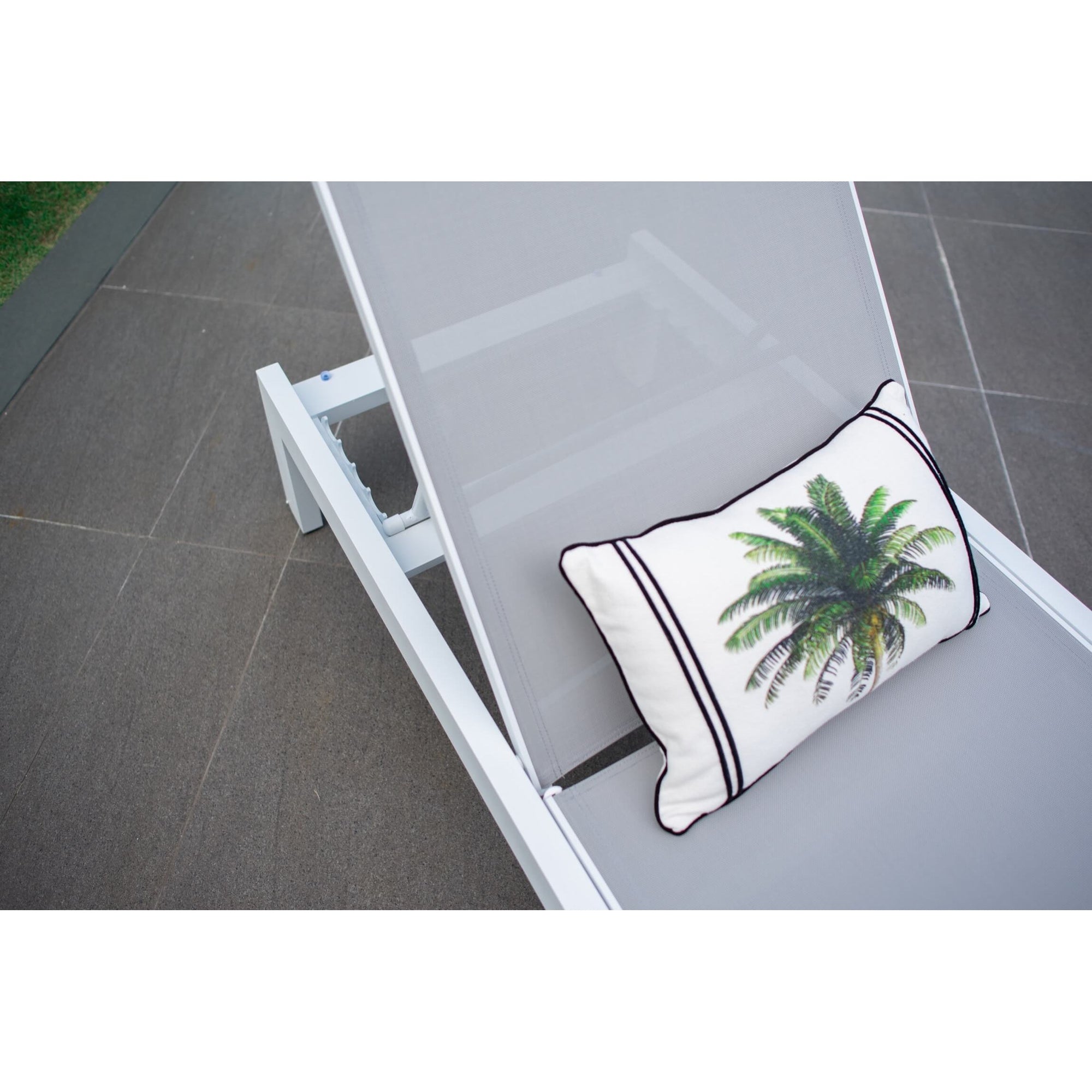 best-outdoor-furniture-Milan Aluminium Non Pad- Outdoor Sun Lounge