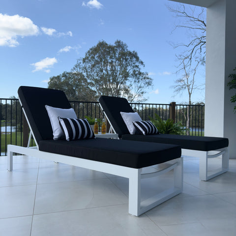 Milan Slat - 5pce - Outdoor Sun Lounge